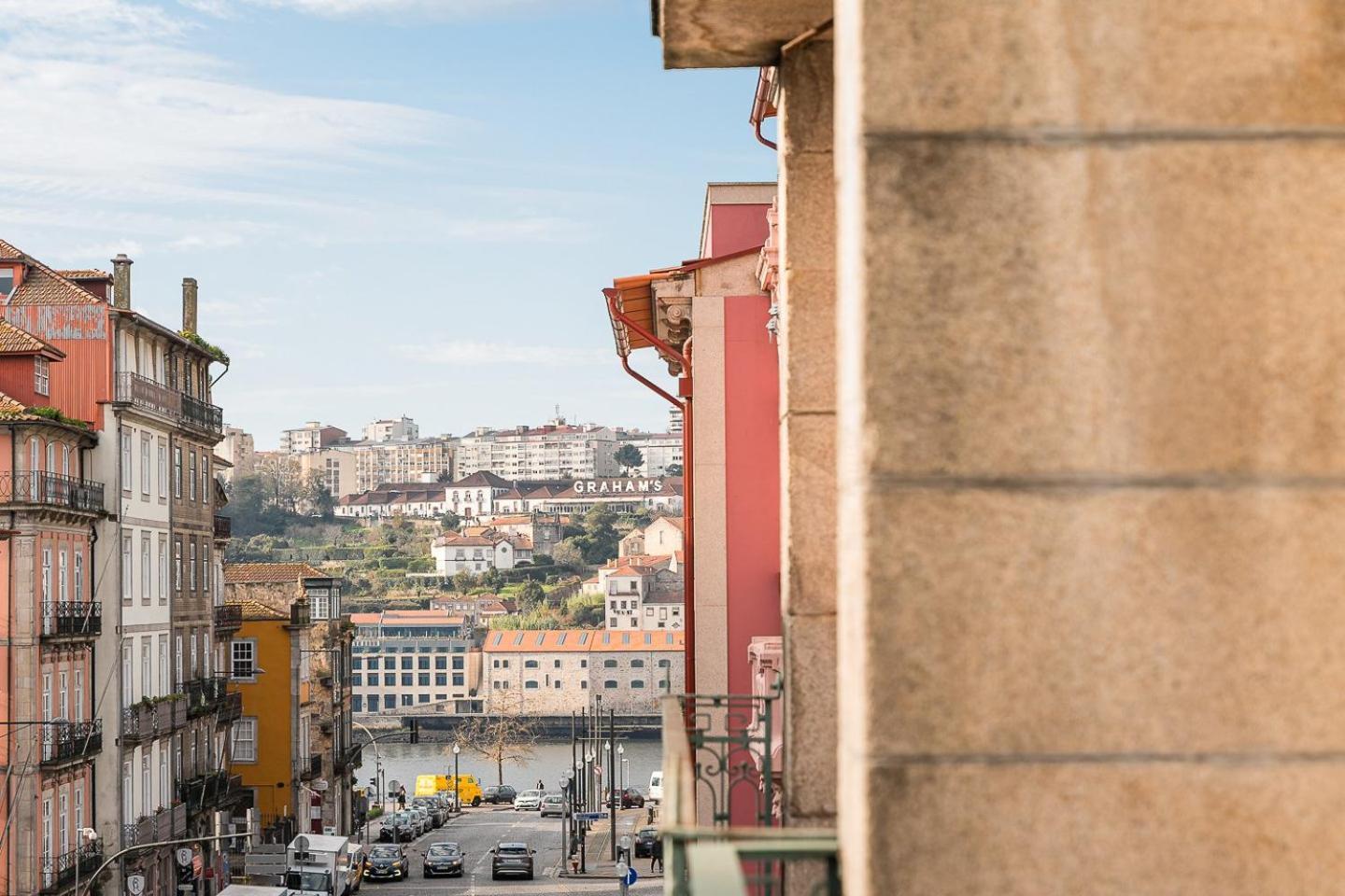 Guestready - Grandeur River Balcony Reborn Porto Exterior foto