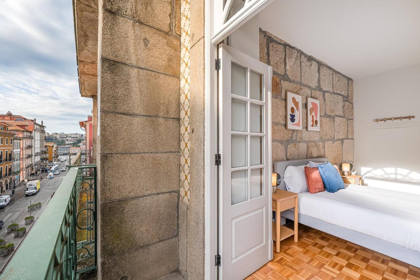 Guestready - Grandeur River Balcony Reborn Porto Exterior foto